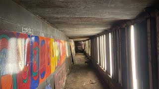 Abandoned Myrtle Avenue station￼￼ [upl. by Atirac]