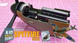 Build the Spitfire Mk1a  Part 6  Adding Engine Details [upl. by Eidoc328]