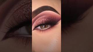 ✨ Brown Smokey Eyes WOW ✨✅youtubeshorts shortsfeed eyemakeup trending eyes eyeliner eyebrows [upl. by Anerdna]