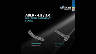 High Tibial amp Femoral Osteotomy Plate [upl. by Aneroc659]