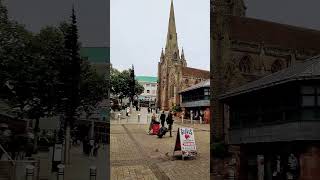 Birmingham city center travel travelvlog birminghamlife england [upl. by Ernesta]