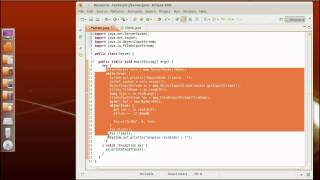 Utilizando a interface Socket de JAVA TUTORIAL 0102 [upl. by Lukash966]