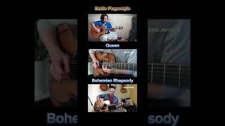 Bohemian Rhapsody  AlipBaTa Juha Jarvinen amp Leandro Kasan Fingerstyle Cover alipbata [upl. by Pliner73]