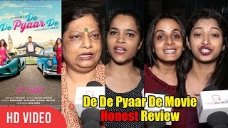 De De Pyaar De Movie Public Review  First Day First Show  Ajay Devgn Tabu Rakul Preet [upl. by Annice]