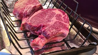 How to Dry Brine A Steak [upl. by Liryc597]