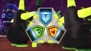 Nexo Knights season 5 sets Tech Wizard Showdown [upl. by Leirza]