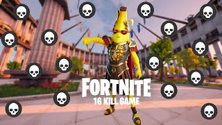 16 KILL GAME WITH POTASSIUS PEELS fortnite [upl. by Jeffery768]