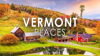 Tourist Attractions in Vermont  10 Best Places to Visit in Vermont [upl. by Anirual]