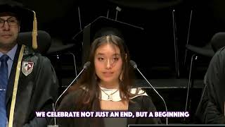 AUT Winter Graduation Speakers 2024 [upl. by Eneryc]