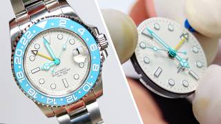 I Built my DREAM GMT Watch from AliExpress [upl. by Teevens]