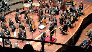 Ray Chen Plays Sibelius Violin Concerto with RSNO in Edinburgh 1st movement [upl. by O'Toole]