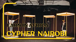 Earn In Africa cypher ft Breeder LW  Trio Mio amp Swat Matire [upl. by Trellas172]