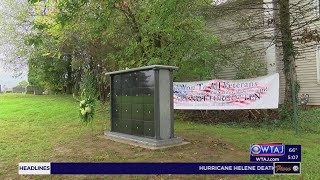 Union Cemetery unveils new columbarium [upl. by Drallim239]