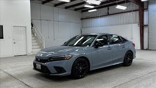 2022 Honda Civic Modesto CA Sacramento CA 89147 [upl. by Luing]