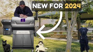 2024 ZGRILLS D4E Review  First Look at the 2024 ZGRILLS D4E Pellet Grill  My Review [upl. by Eikcir982]