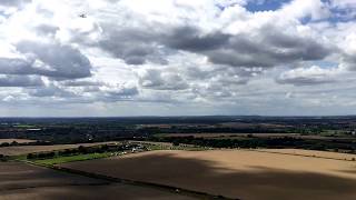 HF Models 2m ASW27 at Ivinghoe Beacon [upl. by Albers253]