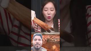 ssoyoung best eatingsound reaction mukbang shrimp seafood cookingchannel cookingshow food [upl. by Daisey]