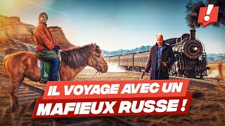 En TRAIN DE NUIT jusquen MONGOLIE il partage sa cabine avec un mafieux russe 😱 [upl. by Chappell]