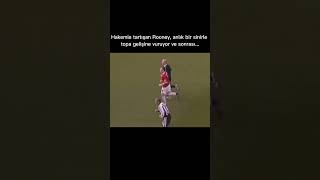 Rooney sinirlenirse ne mi olur futbol football rooney [upl. by Allekim373]