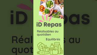 Idée repas rapide réalisable dans la vraie vie et équilibré [upl. by Vivian]