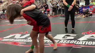 Maverick no gi match at Naga Detroit 2024 [upl. by Auoz]