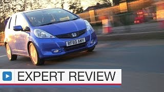 Honda Jazz hatchback car review [upl. by Ahsenad]