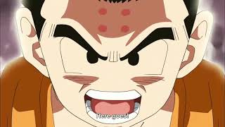 Krillin Saves Goku From Fake Super Shenron Goku And Krillin Deafeats him DBS [upl. by Laoj]