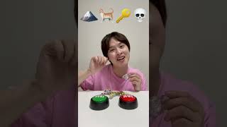 Pahad vs small candy challenge 🤣 short trending foodchallenge [upl. by Alyat]