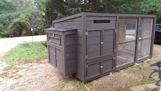 Chicken Coops And what Mike has been doing [upl. by Arikahc]