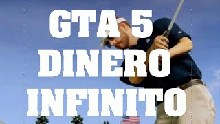 Truco de GTA 5  Conseguir dinero infinito [upl. by Aremus35]