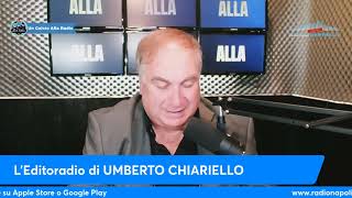 LEDITORIALE DI UMBERTO CHIARIELLO 411 quotAntonio GIORDANO è stato troppo un signore con GARCIAquot [upl. by Aieken]