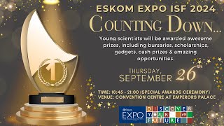 Eskom Expo ISF Special Awards Ceremony 2024 [upl. by Euridice]