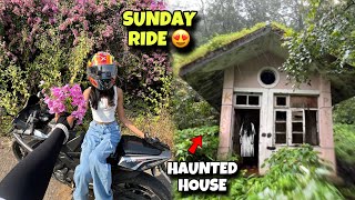 Matheran Hill station Pa Sunday Ride pa ya ky hogaya 😱  Haunted House 👻 [upl. by Cade]