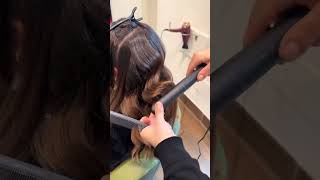 Notre technique de coiffage préféré pour un wavy sirène Commentez avec un ❤️ si vous aimez hair [upl. by Garvey577]