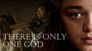 Arya Stark  There Is Only One God  Game of Thrones S01E06 [upl. by Iramaj862]