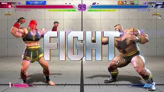 スト6 itazan 板橋ザンギエフ Zangief ザンギエフ 532 street fighter 6 [upl. by Garek]