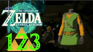 THE LEGEND OF ZELDA TEARS OF THE KINGDOM 123 Ursprungsgewand in der Mine im Zwillingstal🔺 [upl. by Eceirahs]