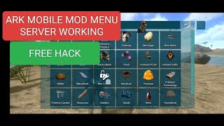 ark dev menu free hack for android141213 [upl. by Ardnaxela]