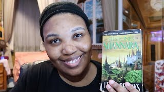 Reading THE ELFSTONES OF SHANNARA  Chapter 50 [upl. by Aneret339]