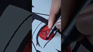 Sharingan Itachi eyes🔥anime Adityaart381 [upl. by Mizuki]