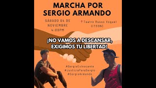 Marcha por la libertad de Sergio Armando Silva en Ciudad Obregón Sonora [upl. by Ermanno]