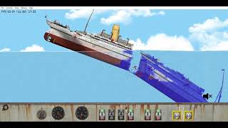 Britannic sinks like Titanic lazy [upl. by Nanon150]