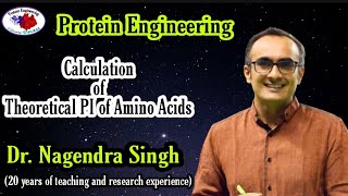 Calculation of Theoretical PI of Amino acids  Glycine amp Aspartic acid Dr Nagendra Singh  PENS23 [upl. by Fiedling752]