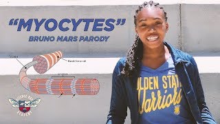 Myocytes Bruno Mars Parody  Science Rap Academy [upl. by Kessia]