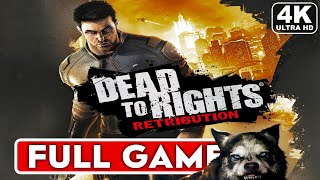 DEAD TO RIGHTS RETRIBUTION Gameplay Walkthrough Part 1 FULL GAME 4K ULTRA HD  No Commentary [upl. by Pride219]