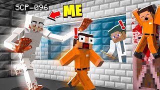 I Became SCP096 in MINECRAFT  Minecraft Trolling Video [upl. by Kihtrak]