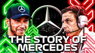 The Entire Story of the Mercedes F1 Team [upl. by Don196]