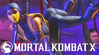 How To Do All Character Stage Fatality  Mortal Kombat XL NEW Stage Fatality With All Characters [upl. by Lucania]