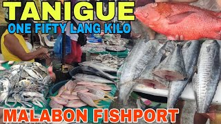 EPS 201 ISDANG TANIGUE ONE FIFTY LANG KILOMALABON FISHPORT [upl. by Yehudi]