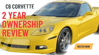 What is it like owning a C6 Corvette in 2024 [upl. by Akeenahs472]